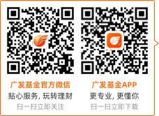 廣發(fā)基金APP更專(zhuān)業(yè)，更懂你，掃一掃立即下載